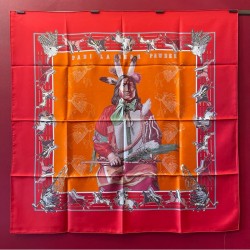 Carré foulard Hermès Pani