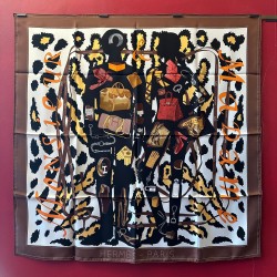 Carré foulard Hermès...