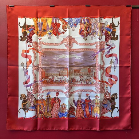 Carré foulard Hermès Turqueries en hommage à Monsieur de Turenne