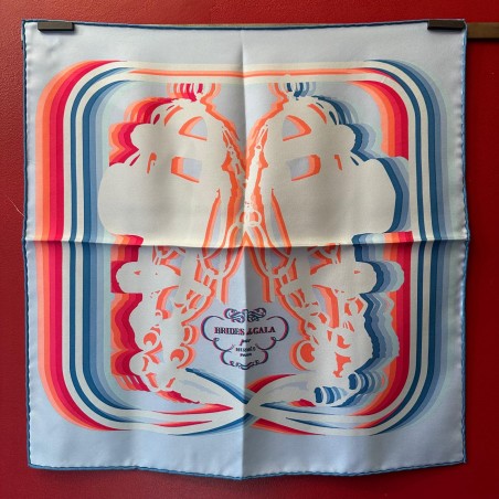 Gavroche pochette Hermès Brides de gala shadow