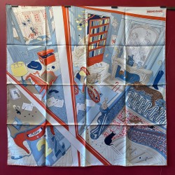Carré foulard Hermès...
