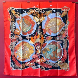 Carré foulard Hermès Grands...