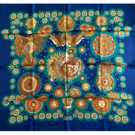 Carré foulard Hermès Tarot