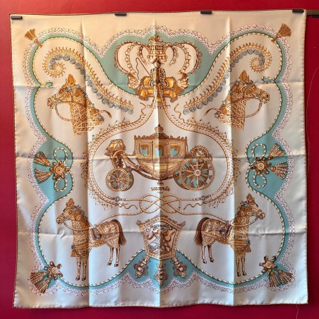 Carré foulard Hermès Paperolles