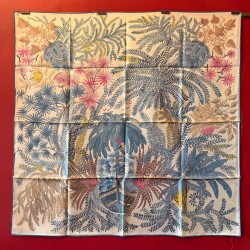 Carré foulard Hermès Le...
