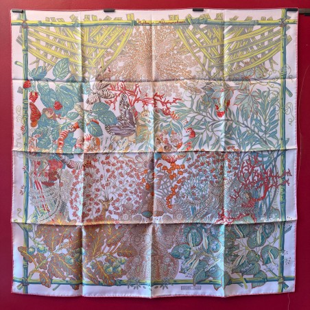 Carré foulard Hermès Mythes et métamorphoses