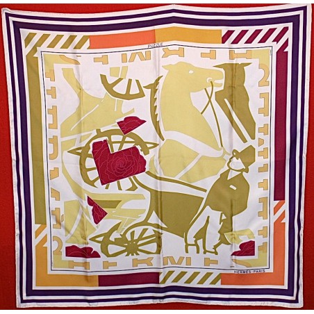 Carré Hermès Puzzle