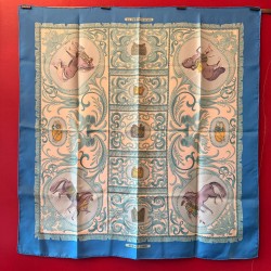 Carré foulard Hermès La...