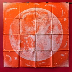 Carré foulard Hermès double...