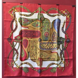 Carré foulard Hermès Festival