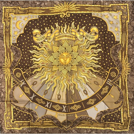 Carré foulard Hermès Carpe diem