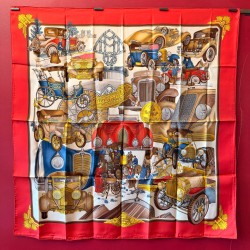Carré foulard Hermès...