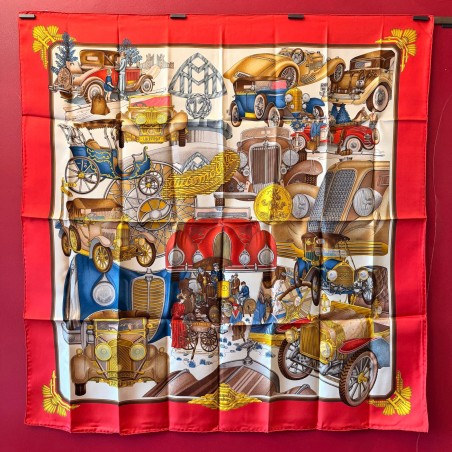Carré foulard Hermès Automobile
