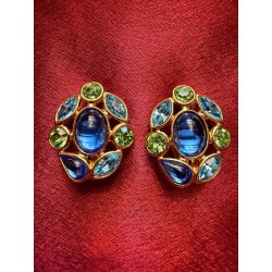 Boucles d'oreilles Yves...