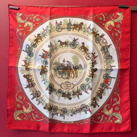 Gavroche pochette Hermès La promenade de Longchamps