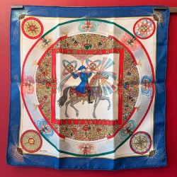 Pochette gavroche Hermès...