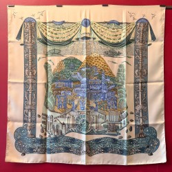 Carré foulard Hermès...