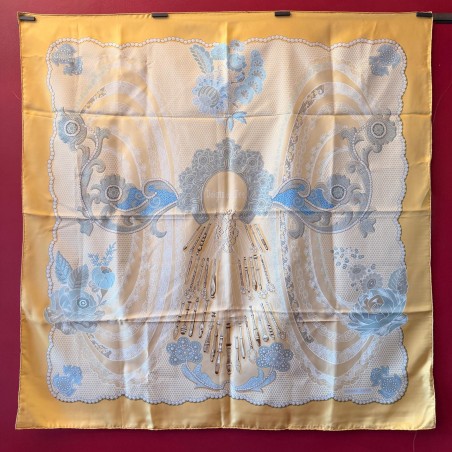 Carré foulard Hermès Doigts de fée