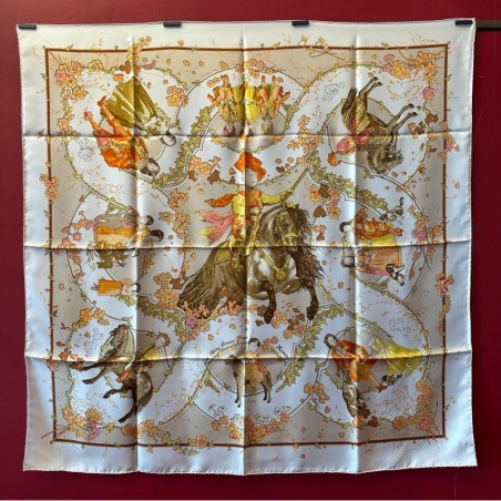 Carré foulard Hermès Les petits princes