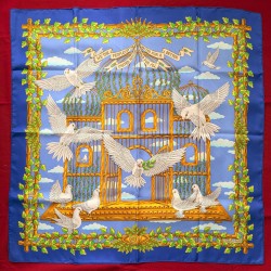 Carré foulard Hermès...