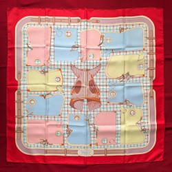 Carré foulard Hermès Camails