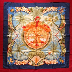 Carré foulard Hermès Aloha