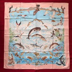 Carré foulard Hermès Vie...