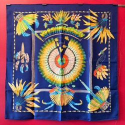 Carré foulard Hermès Brazil