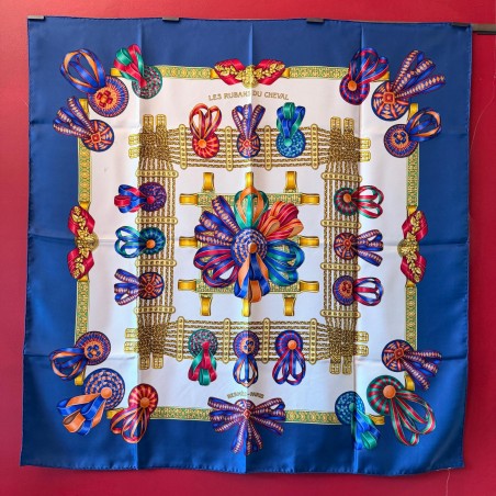 Carré foulard Hermès Les rubans du cheval