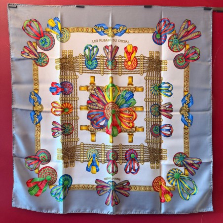 Carré foulard Hermès Les rubans du cheval