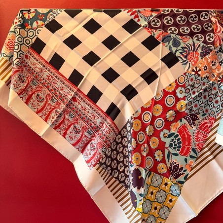 Triangle géant Hermès L'art du Sarasa