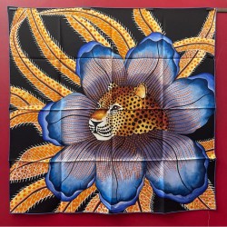 Carré foulard Hermès Baobab...