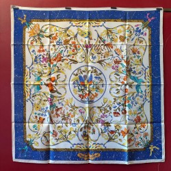 Carré foulard Hermès...