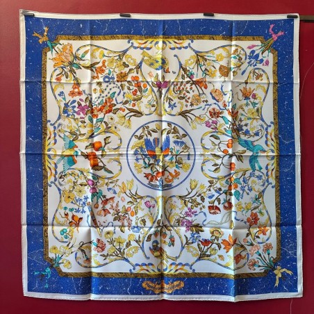 Carré foulard Hermès Pierres d'orient et d'Occident