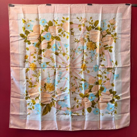 Carré foulard Hermès Romantique