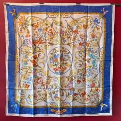 Carré foulard Hermès...
