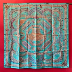 Carré foulard Hermès...