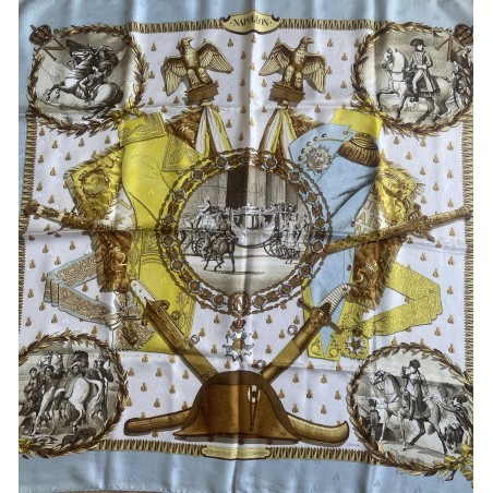 Carré foulard Hermès Napoléon