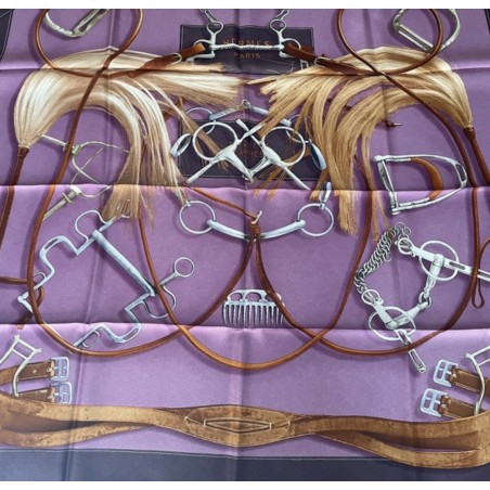 Carré foulard Hermès Projets carrés