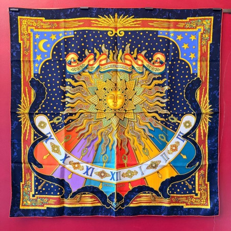Carré foulard Hermès Carpe Diem