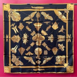 Carré foulard Hermès Les...