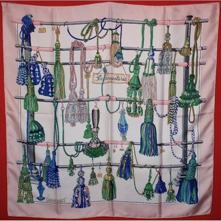 Carré foulard Hermès Passementerie