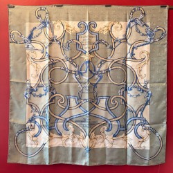 Carré foulard Hermès...