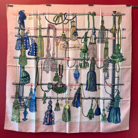 Carré foulard Hermès Passementerie