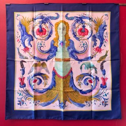 Carré foulard Hermès Cérès