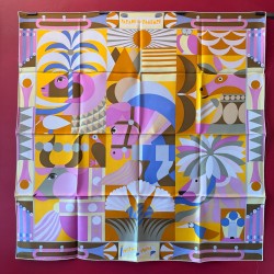 Carré foulard Hermès Hermès...