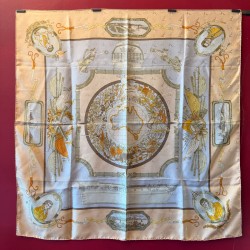 Carré foulard Hermès Le...