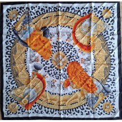 Carré foulard Hermès...
