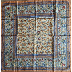 Carré foulard Hermès Chasse...