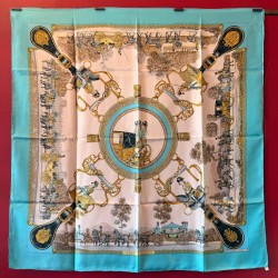 Carré foulard Hermès Grands...